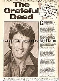 Charles Shaughnessy played the role of Shane on Days Of Our Lives