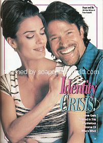 Kristian Alfonso & Peter Reckell (Hope & Bo on Days Of Our Lives)