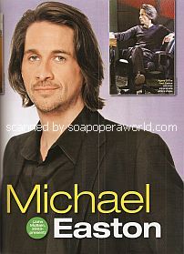 Interview with Michael Easton (John McBain on One Life To Live)