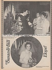 Susan & Bill Elope! (Bill Hayes and Susan Seaforth Hayes of Days Of Our Lives)