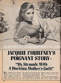 Interview with Jacqueline Courtney (Pat Ashley on the ABC soap opera, One Life To Live)