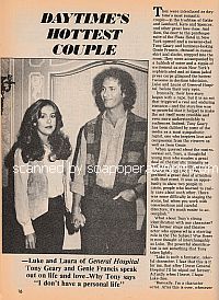Daytime's Hottest Couple with Anthony Geary & Genie Francis of General Hospital