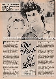 The Look Of Love with Patsy Pease & Charles Shaughnessy (Kimberly & Shane on Days Of Our Lives)