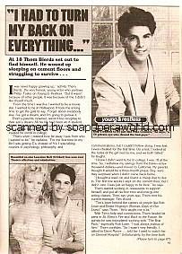 Thom Bierdz played the role of Phillip Foster on Y&R