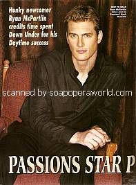 Interview with Ryan McPartlin (Hank on Passions)