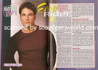 Interview with Bryan Dattilo (Lucas on Days Of Our Lives)