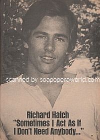 Interview with Richard Hatch of All My Children