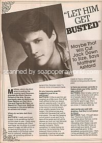 Interview with Matthew Ashford (Jack Deveraux on Days Of Our Lives)