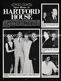 Open House At Hartford House with the cast of Search For Tomorrow