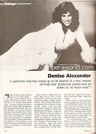 Interview with Denise Alexander (Dr. Leslie Webber on General Hospital)