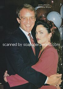 Terry Lester and Melissa Morgan (Jack and Brittany on The Young and The Restless)