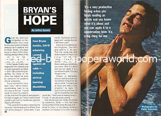Interview with Bryan Dattilo (Lucas on the soap opera, Days Of Our Lives)