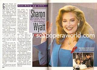 Catching Up with Sharon Wyatt (ex-Tiffany Hill, GH)