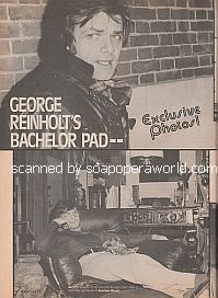 George Reinholt's Bachelor Pad