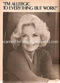 Dorothy Green (Jennifer Brooks on The Young & The Restless)
