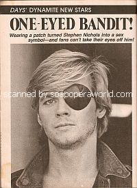 Interview with Stephen Nichols (Patch on Days Of  Our Lives)