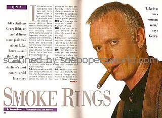 Interview with Anthony Geary (Luke Spencer on General Hospital)
