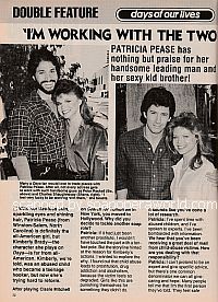 Interview with Patsy Pease (Kimberly on Days Of Our Lives)