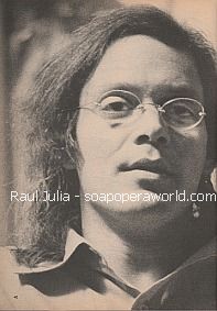 Interview with actor Raul Julia of Sesame Street fame