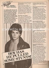 Interview with Billy Warlock (Ricky on Capitol)