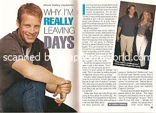 Interview with Mark Valley (Jack Deveraux on Days Of Our Lives)