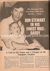 Interview with Don Stewart (Michael Bauer on the soap opera, The Guiding Light)