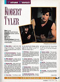 Centerfold Interview with Robert Tyler (Trucker on the ABC soap opera, Loving)