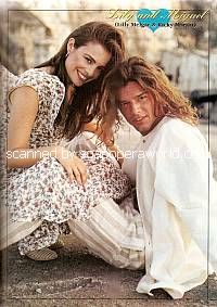 Lilly Melgar & Ricky Martin (Lily & Miguel on General Hospital)