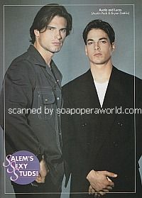 Austin Peck and Bryan Dattilo of Days Of Our Lives