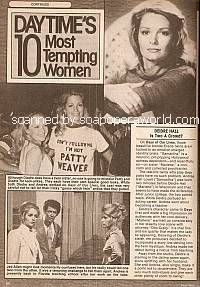 Daytime's 10 Most Tempting Women featuring Deidre Hall (Marlena on Days Of Our Lives)