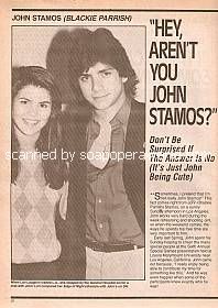 Interview with John Stamos (Blackie Parrish on General Hospital)