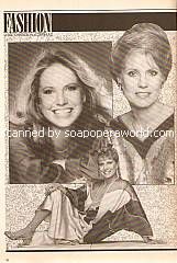 Fashion Section with Leslie Charleson (Monica, GH)