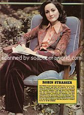 Robin Strasser (Dorian Lord on One Life To Live)