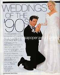 Weddings Of The '90s featuring Michael Damian and Lauralee Bell (Danny and Cricket on Y&R)