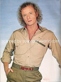 Full-Page Color Pinup of Anthony Geary (Luke Spencer on General Hospital)
