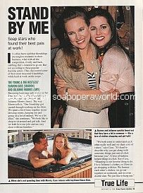 Stand By Me featuring Sharon Case and Julianne Morris