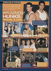 Passions' Harmony Hunks - Miguel and Luis