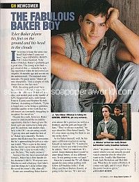 Interview with Tyler Baker of General Hospital