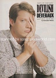 Interview with Matthew Ashford of Days Of Our Lives