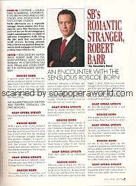 Interview with Roscoe Born (Robert on Santa Barbara)