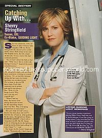 Catching Up with Sherry Stringfield (ex-Blake, Guiding Light)