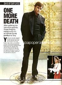 In My Own Words by Thaao Penghlis (Tony DiMera on Days Of Our Lives)