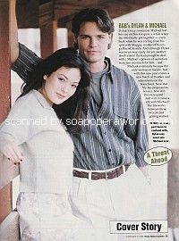 Dylan Neal and Lindsay Price of B&B