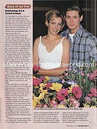 Jensen Ackles & Arianne Zuker of Days Of Our Lives