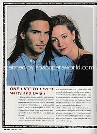 Christopher Douglas and Susan Haskell (Dylan and Marty on One Life To Live)