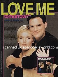 Maura West and Michael Park of ATWT