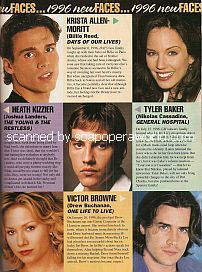 1996 New Faces
