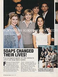 Soaps Changed Their Lives!