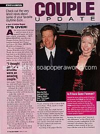 Couple Closeup with Jack Wagner and Kristina Wagner of GH