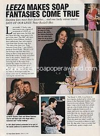 Peter Reckell on the Leeza Gibbons show
